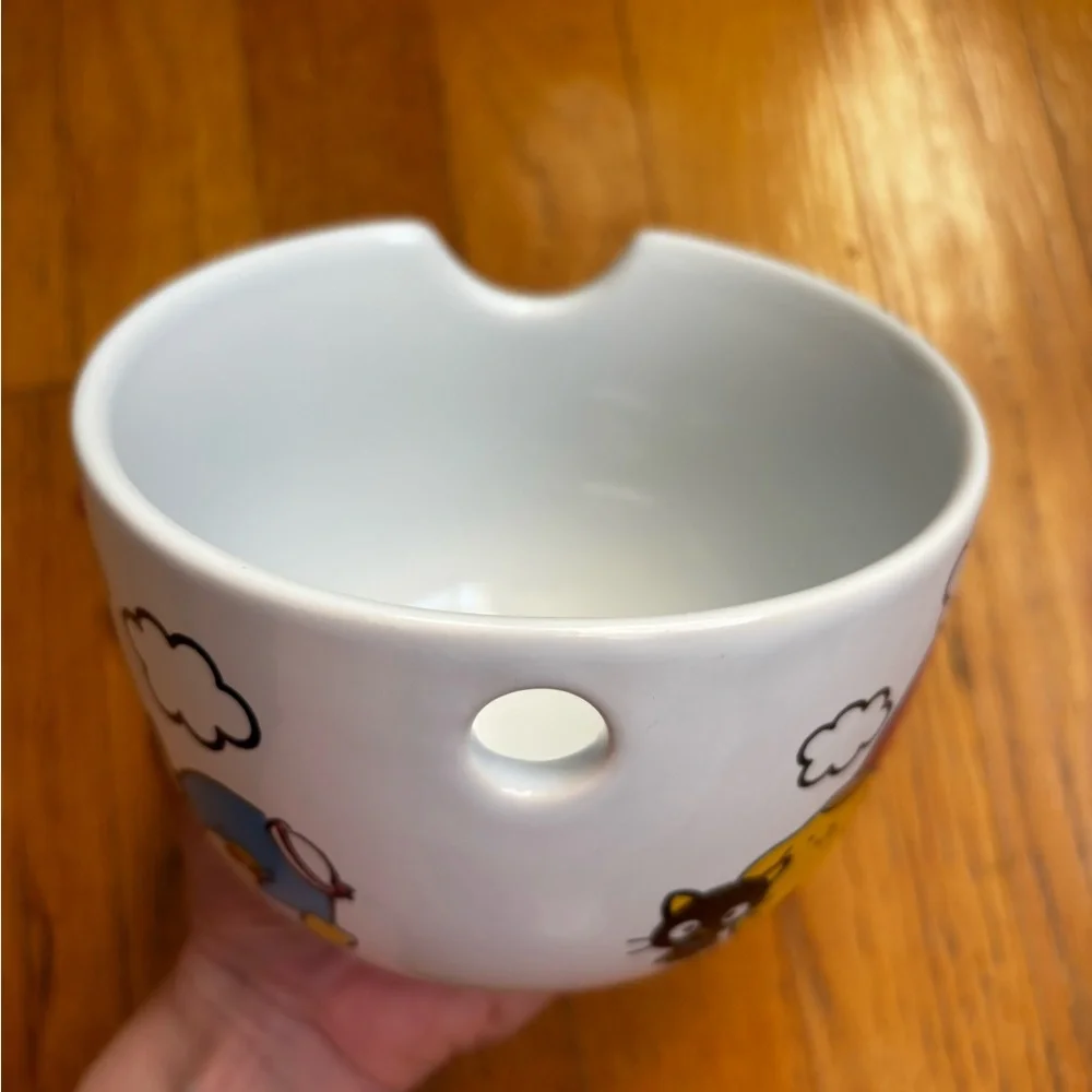 Sanrio Hello Kitty Friends Rainbow Chopstick Ramen Bowl